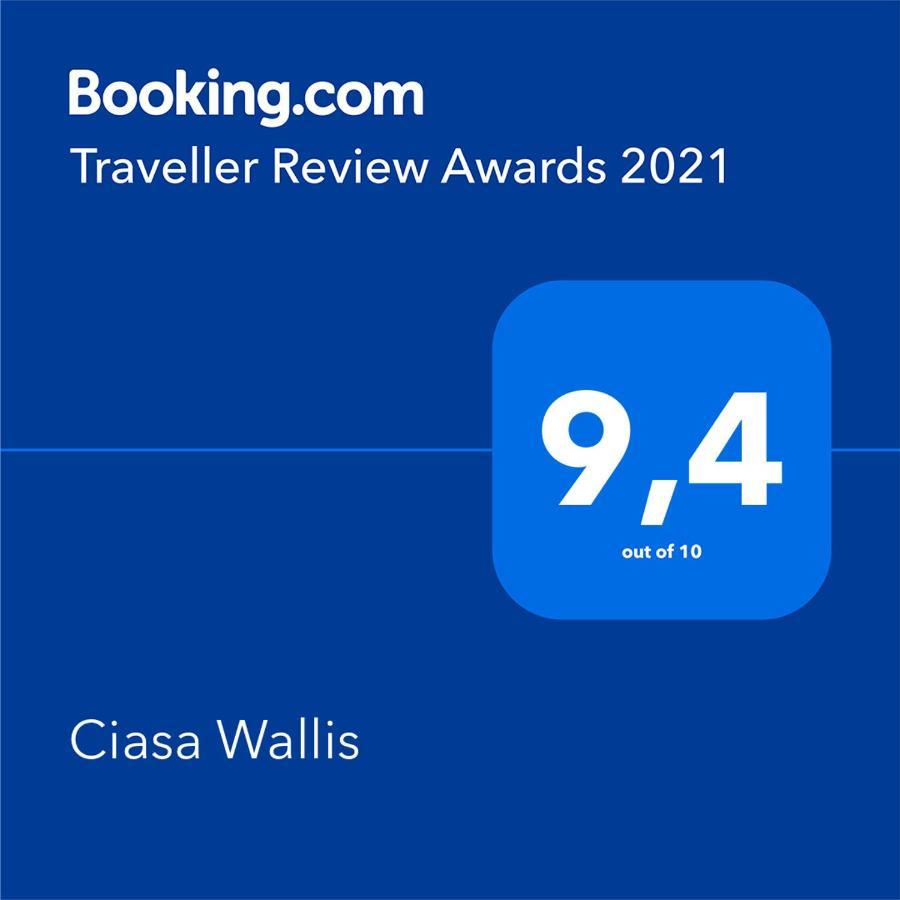 Ciasa Wallis Badia  Dış mekan fotoğraf