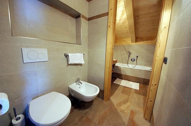 Ciasa Wallis Badia  Oda fotoğraf