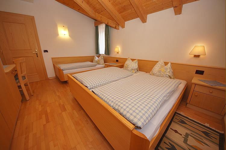 Ciasa Wallis Badia  Oda fotoğraf