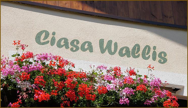 Ciasa Wallis Badia  Dış mekan fotoğraf